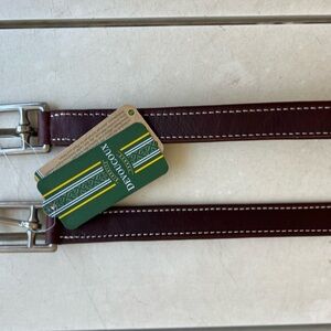 BRAND NEW Devoucoux Stirrup Leathers NWT 🖤